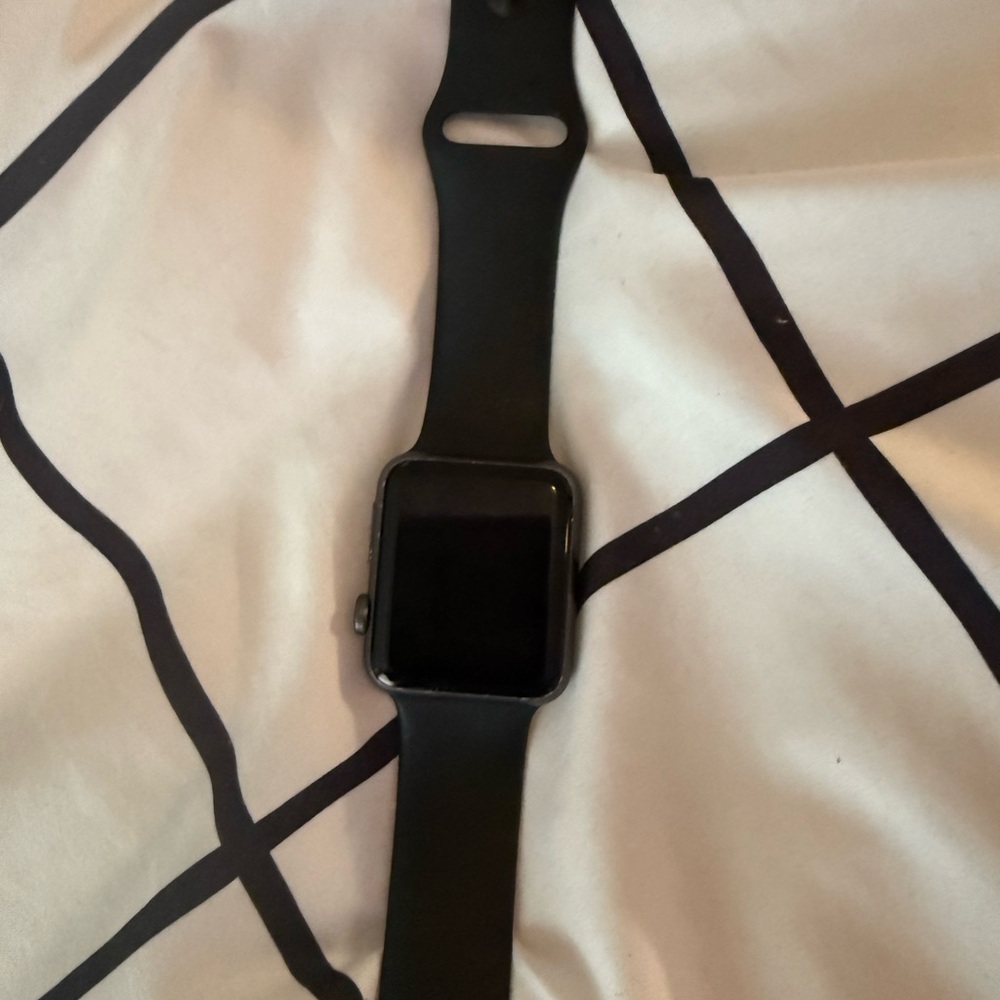 Apple Black Smartwatch